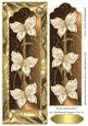 Grace Butterflies Dl Bookmark Topper 6 (set 2)