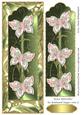 Grace Butterflies Dl Bookmark Topper 2 (set 3)
