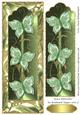 Grace Butterflies Dl Bookmark Topper 3 (set 3)