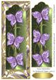 Grace Butterflies Dl Bookmark Topper 4 (set 3)