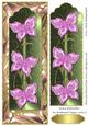 Grace Butterflies Dl Bookmark Topper 5 (set 3)