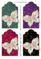Grace Butterfly Large Tags Set 2