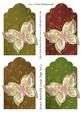 Grace Butterfly Large Tags Set 3