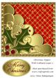 Christmas Topper with Scalloped Layer 2