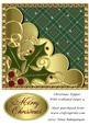 Christmas Topper with Scalloped Layer 4