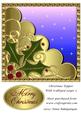 Christmas Topper with Scalloped Layer 5