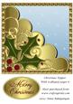 Christmas Topper with Scalloped Layer 8