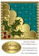 Christmas Topper with Scalloped Layer 10