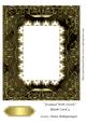 Framed with Swirls Blank Card 4