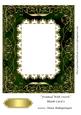 Framed with Swirls Blank Card 5