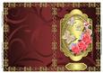 Roses, Lilies & Butterflies Folded Card 3