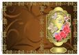 Roses, Lilies & Butterflies Folded Card 6