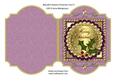 Beautiful Shaped Christmas Card 2