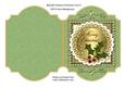Beautiful Shaped Christmas Card 3