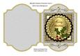 Beautiful Shaped Christmas Card 4