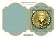 Beautiful Shaped Christmas Card 5