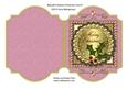 Beautiful Shaped Christmas Card 6