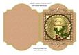 Beautiful Shaped Christmas Card 7