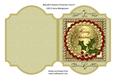 Beautiful Shaped Christmas Card 8