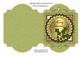 Beautiful Shaped Christmas Card 9