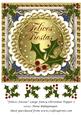 Felices Fiestas Large Fancy Christmas Topper 5