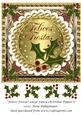 Felices Fiestas Large Fancy Christmas Topper 8