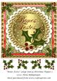 Bones Festes Large Fancy Christmas Topper 3