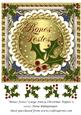 Bones Festes Large Fancy Christmas Topper 5