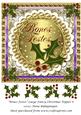Bones Festes Large Fancy Christmas Topper 6