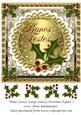 Bones Festes Large Fancy Christmas Topper 7