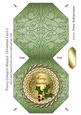 Fancy Octagon Shaped Christmas Card 2