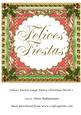 Felices Fiestas Large Fancy Christmas Insert 1