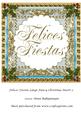 Felices Fiestas Large Fancy Christmas Insert 2