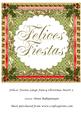 Felices Fiestas Large Fancy Christmas Insert 3