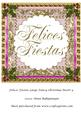 Felices Fiestas Large Fancy Christmas Insert 4