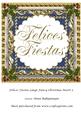 Felices Fiestas Large Fancy Christmas Insert 5