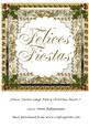 Felices Fiestas Large Fancy Christmas Insert 7