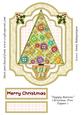 Happy Buttons Christmas Tree Topper 1
