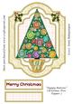 Happy Buttons Christmas Tree Topper 2