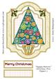 Happy Buttons Christmas Tree Topper 3