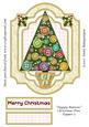 Happy Buttons Christmas Tree Topper 5