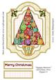 Happy Buttons Christmas Tree Topper 6