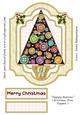 Happy Buttons Christmas Tree Topper 7