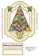 Happy Buttons Christmas Tree Topper 8