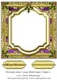 Christmas Shine Large Blank Square Topper 7