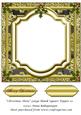 Christmas Shine Large Blank Square Topper 10