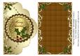 Merry Christmas Envelope Card 3