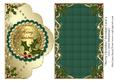 Merry Christmas Envelope Card 4