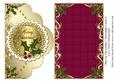 Merry Christmas Envelope Card 6