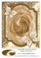 Butterflies on Rose Frame Large Card Front 1